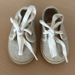 Baby shoes, zara, 18, cream
